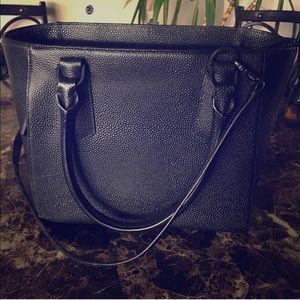 Like New Dagne Dover Stingray leather Mini Tote